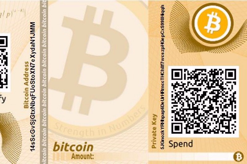 crypto coin wallet cards