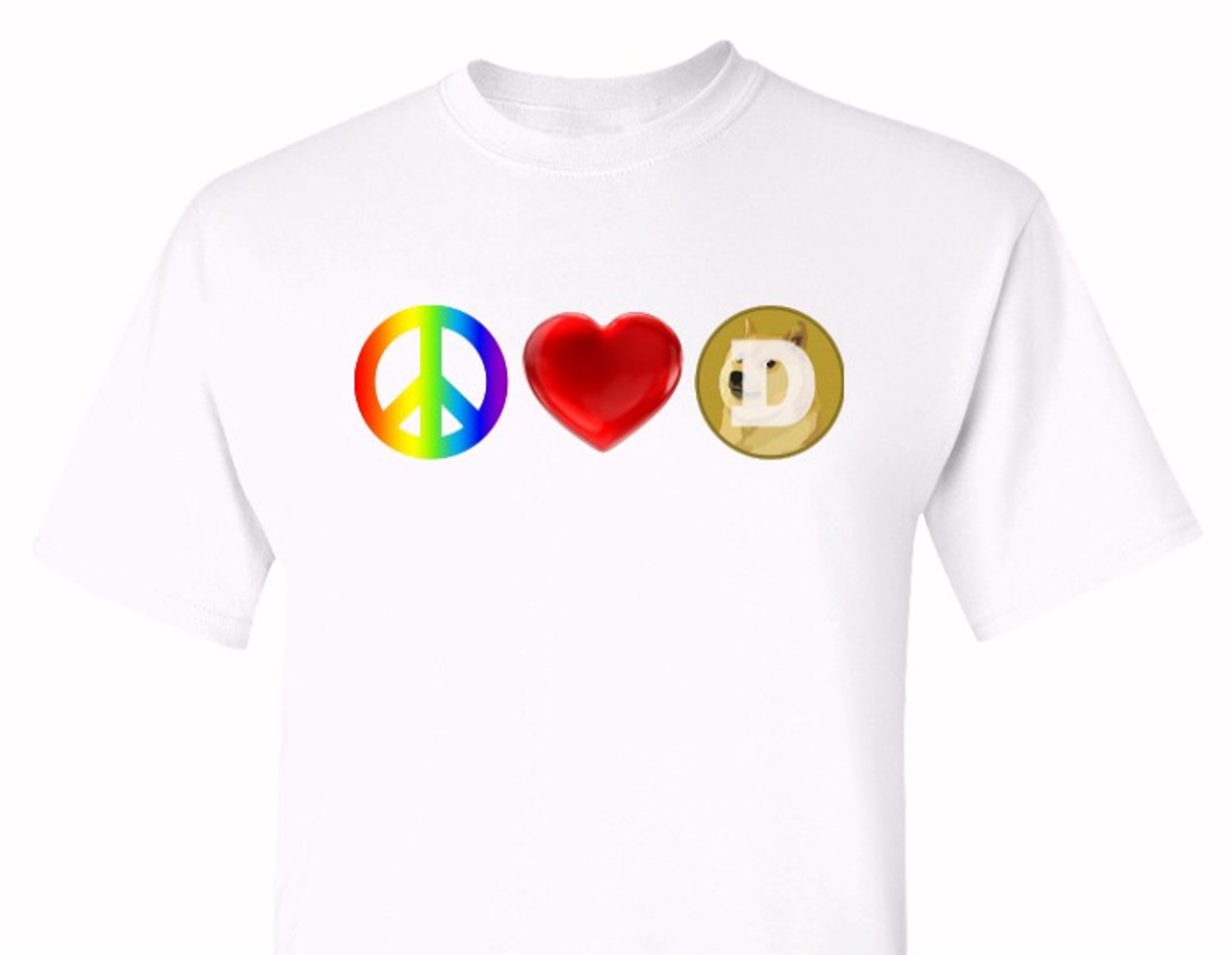 Peace Love and Dogecoin for Pandy