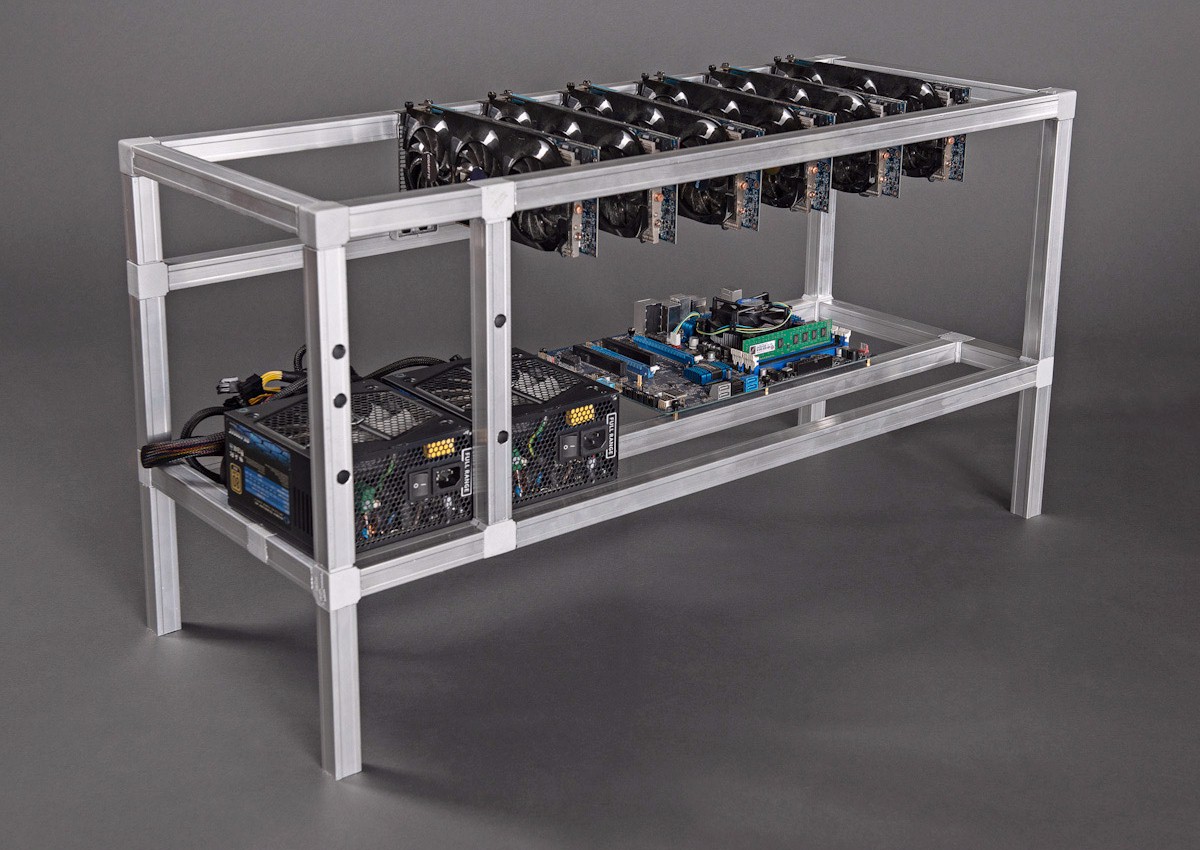 GPU Frames for Mining Rigs - Bitcoin Garden