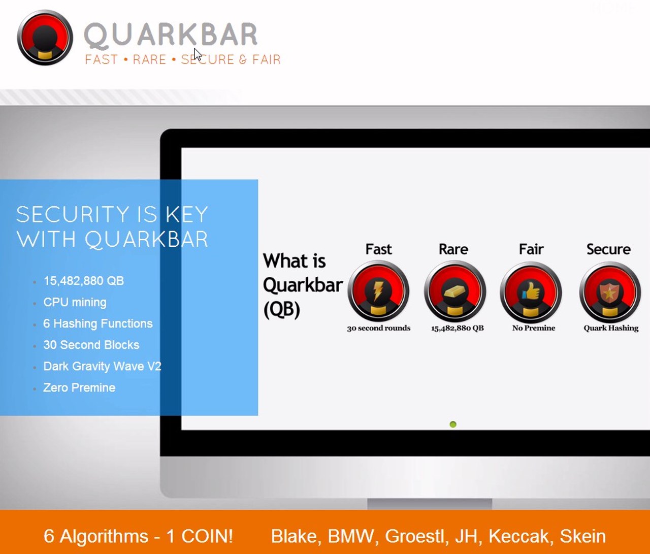 quarkbar cryptocurrency