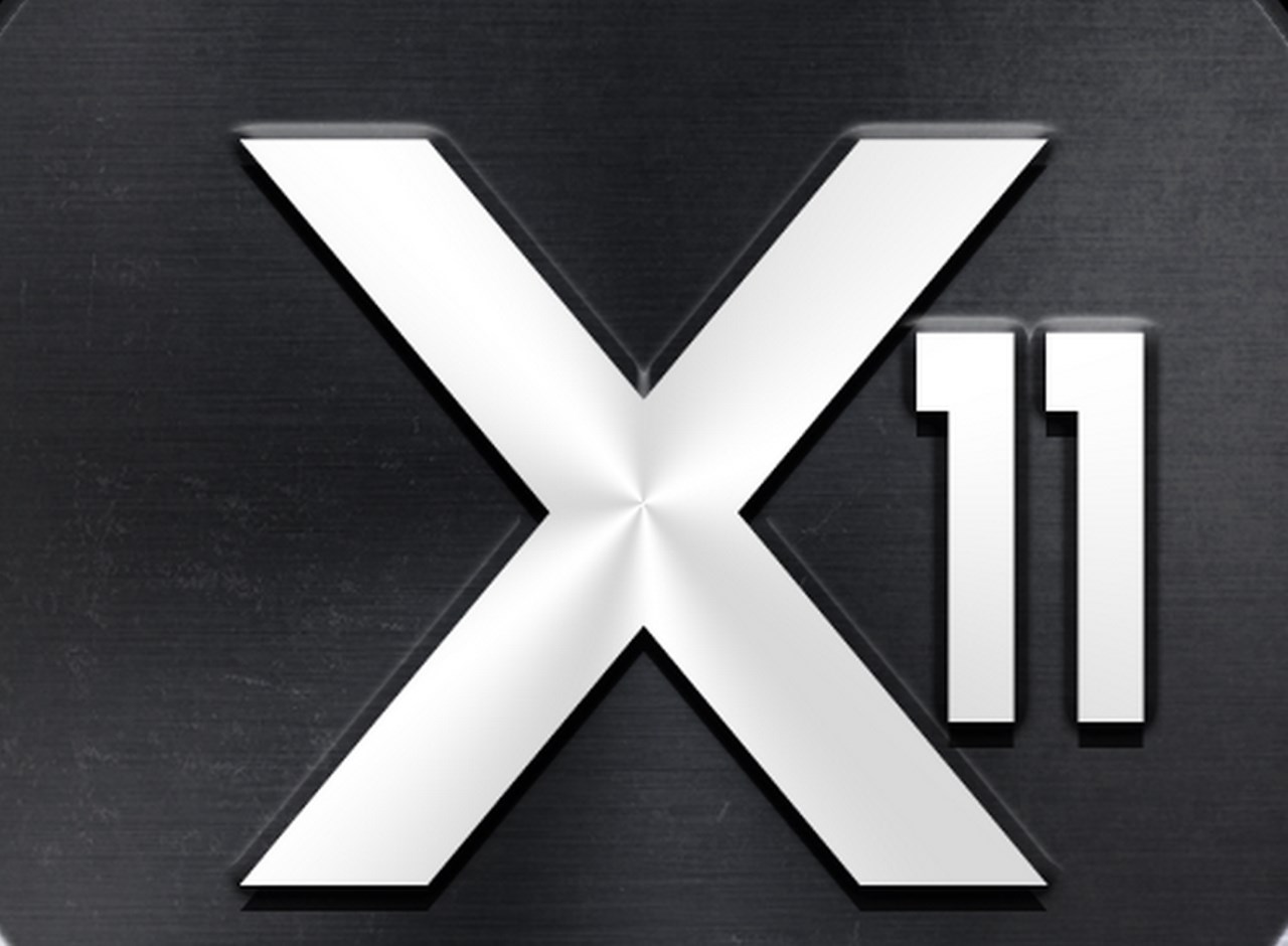 X 11
