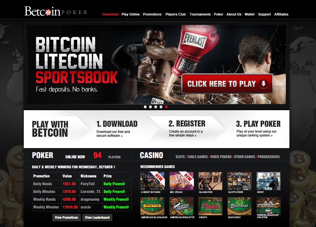 betcoin poker cover image