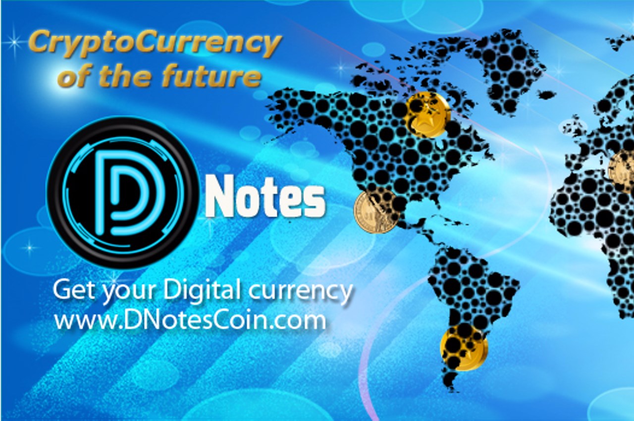 dnotes cryptocurrency