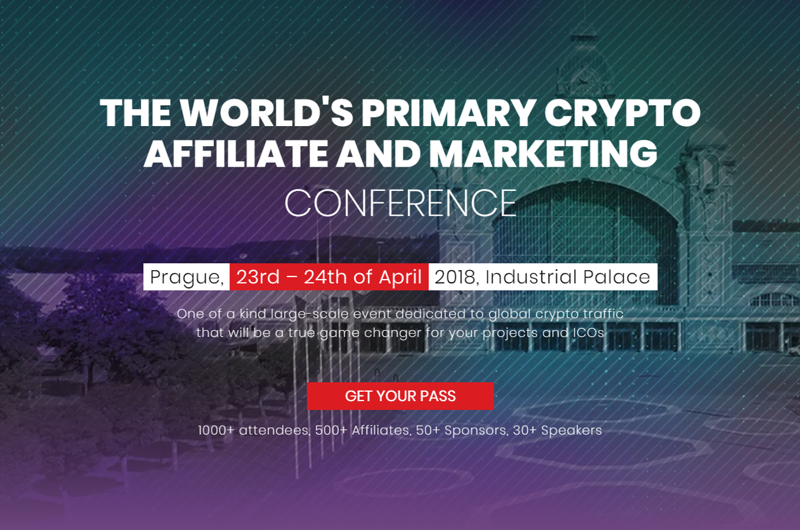 crypto affiliate & marketing conference