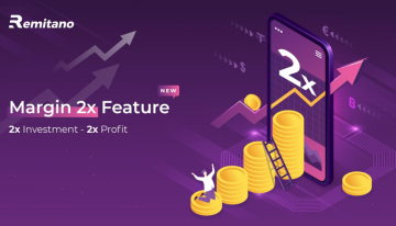 Increase your Potential Profit with the Margin 2X feature on Remitano Invest