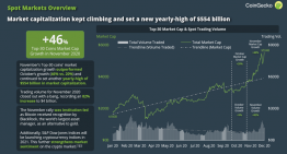 CoinGecko released its November 2020 Report