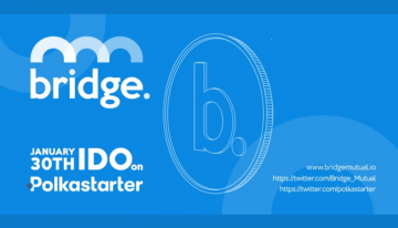 Bridge Mutual Launches BMI Token on Polkastarter