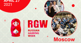 The 14th Specialized Event Dedicated to the Gambling Industry – Russian Gaming Week Will Take Place on April 27