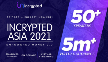 Beautiful island nation Maldives is hosting Incrypted 2021 with key stakeholders in the blockchain and crypto realm