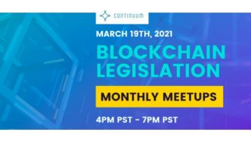 #ContinuumBlockLegs – March Continuum Blockchain Legislation Summit