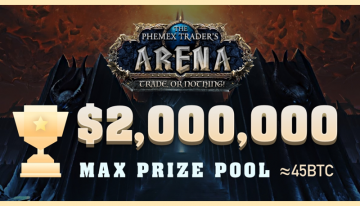 Phemex Trader’s Arena – The Battle for $2,000,000