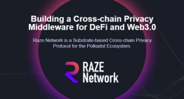 Parachain Raze Network Launches IDO to Give DeFi Privacy a Boost