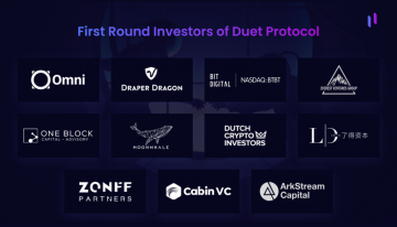 Duet Protocol closes first-round funding at US$3 million