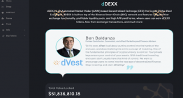 CPI and dVest Announce the Launch of dDEXX – An Automated Market Maker based DEX on the Binance Smart Chain (BSC) Network
