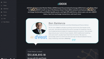 CPI and dVest Announce the Launch of dDEXX – An Automated Market Maker based DEX on the Binance Smart Chain (BSC) Network