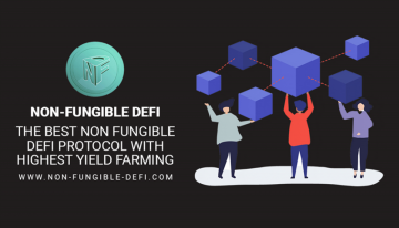 Non-Fungible Defi (NFD): The Best of NFT and Defi in One Platform