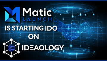 MaticLaunch is starting IDO on Ideaology