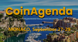 CoinAgenda Europe Announces First Speakers for Crypto and Blockchain Investing Conference September 27-29