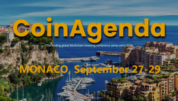 CoinAgenda Europe Announces First Speakers for Crypto and Blockchain Investing Conference September 27-29