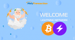HolyTransaction adds support for Bitcoin Lightning Network for instant payments