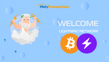 HolyTransaction adds support for Bitcoin Lightning Network for instant payments