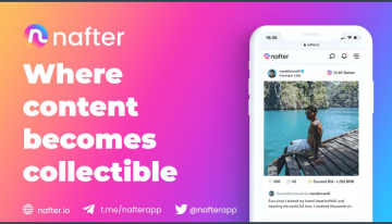 Nafter Announces Global Launch of World’s First NFT Social Network