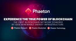 Phaeton Raises USD 1.5 Million Within 24-hour of IEO Launch