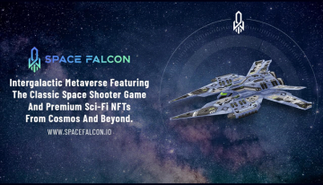 Metaverse Gaming Platform Space Falcon Announces strategic partnership with Peech Capital