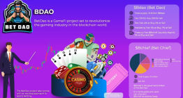 BetDAO is all Set to Revolutionize the Gaming Industry in Blockchain World