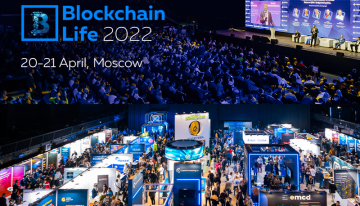 More than 5,000 people will gather in Moscow on April 20-21 at Blockchain Life 2022