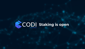 CODI’s Staking Feature Launched With High APY