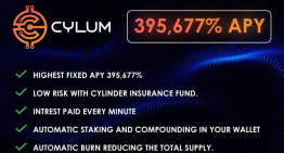 Cylum Finances Offers Easy Crypto Income Generation, Thanks to its Automated Staking, Compounding Interest and Burn Features