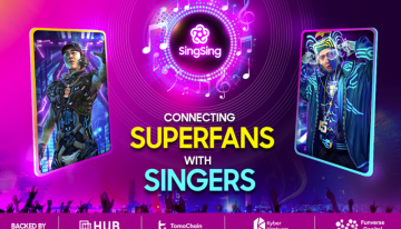 SingSing Announces New NFT Marketplace to Harness the Power of SuperFan with Music NFTs