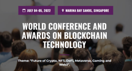 Falcon Business Research Announces Blockchain Conference & Awards 2022 on 4-5 July 2022 in Singapore