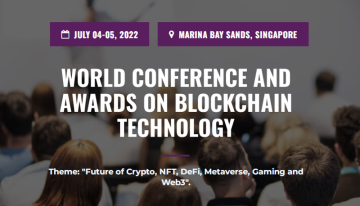 Falcon Business Research Announces Blockchain Conference & Awards 2022 on 4-5 July 2022 in Singapore