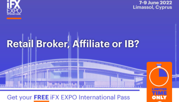 Free Passes Available Now for iFX EXPO International 2022, 7-9 June 2022 in Limassol, Cyprus