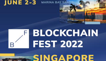 There is nothing left before Blockchain Fest in Singapore