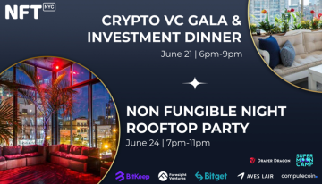 The VC Gala and Non-Fungible Night Are Kicking Off During NFT.NYC