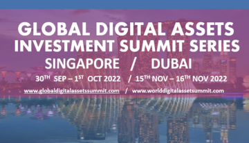 Falcon Business Research Announces The Global Digital Assets & Investment Summit Series in Singapore (30th Sep – 1st Oct) and Dubai (15th Nov – 16th Nov 2022)