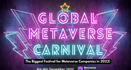 Global Metaverse Carnival-The Biggest Festival for Metaverse Companies in 2022! -By Metaverse Club