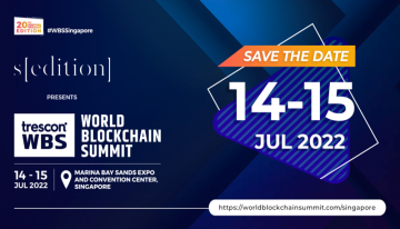 World Blockchain Summit (WBS) returns to Singapore with an In-Person event