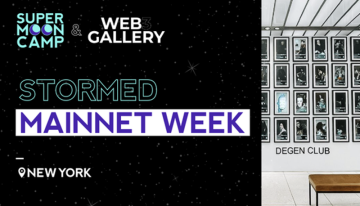 Triumph for Supermoon Camp and The Web3 Gallery Mainnet Gala in NYC