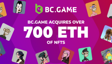 BC.GAME Invests 700 ETH in NFTs for a Better Metaverse