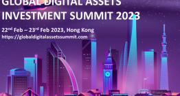 After the success of second edition of the Global Digital Assets Investment Summit, Falcon Business Research is back with the “much awaited” third edition scheduled to take place on 22nd Feb – 23rd Feb 2023 in Hong Kong