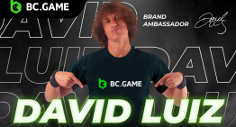 Brazilian Footballer David Luiz is Now the Brand Ambassador for BC.GAME