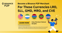 Binance P2P Now Enables African Users in Liberia, Sierra Leone, Gambia, Mauritania & Cape Verde Transact Cryptocurrencies; Opens Merchant Applications