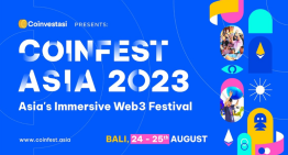 Coinfest Asia is Back in 2023, Carrying the Theme of Web2.5!