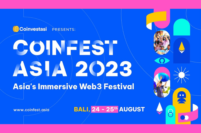 Coinfest Asia to Be Attended by Over 3,000 Participants and 100 Notable