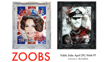 Zoobs and ElmonX Collaborate: Exclusive NFT Collection to Release on 12th Wedding Anniversary of Kate Middleton and Prince William