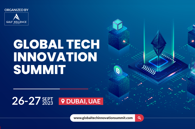 Global Tech Innovation Summit 2627 September 2023 Empowering